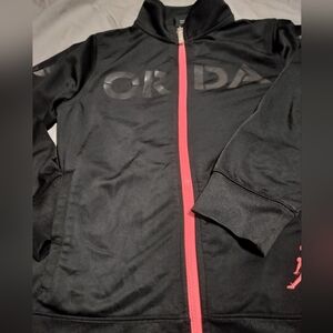 Jordan zip up jacket
